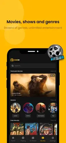 sony-xperia-xa Movies and shows
